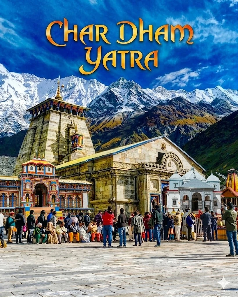 Char dham yatra 2026