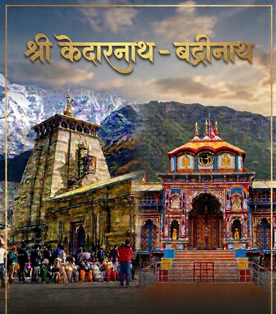 Kedarnath Badrinath Tour Package | Do Dham Yatra