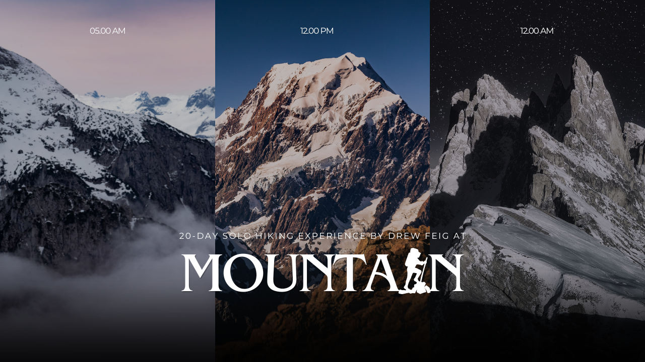 A Journey to the Heart of the Mountains